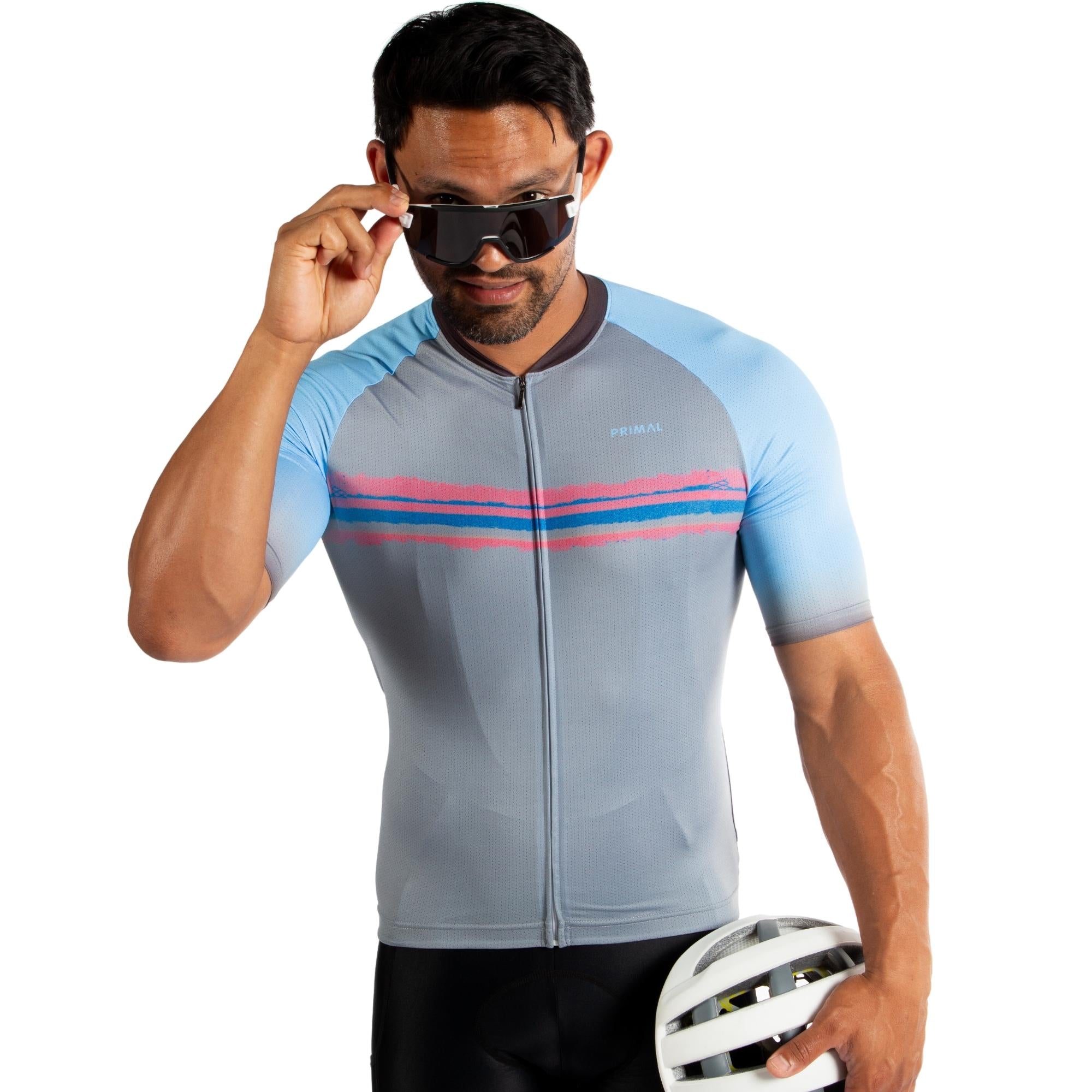 Multi-Color Primal Urges Men's Omni Jersey LG