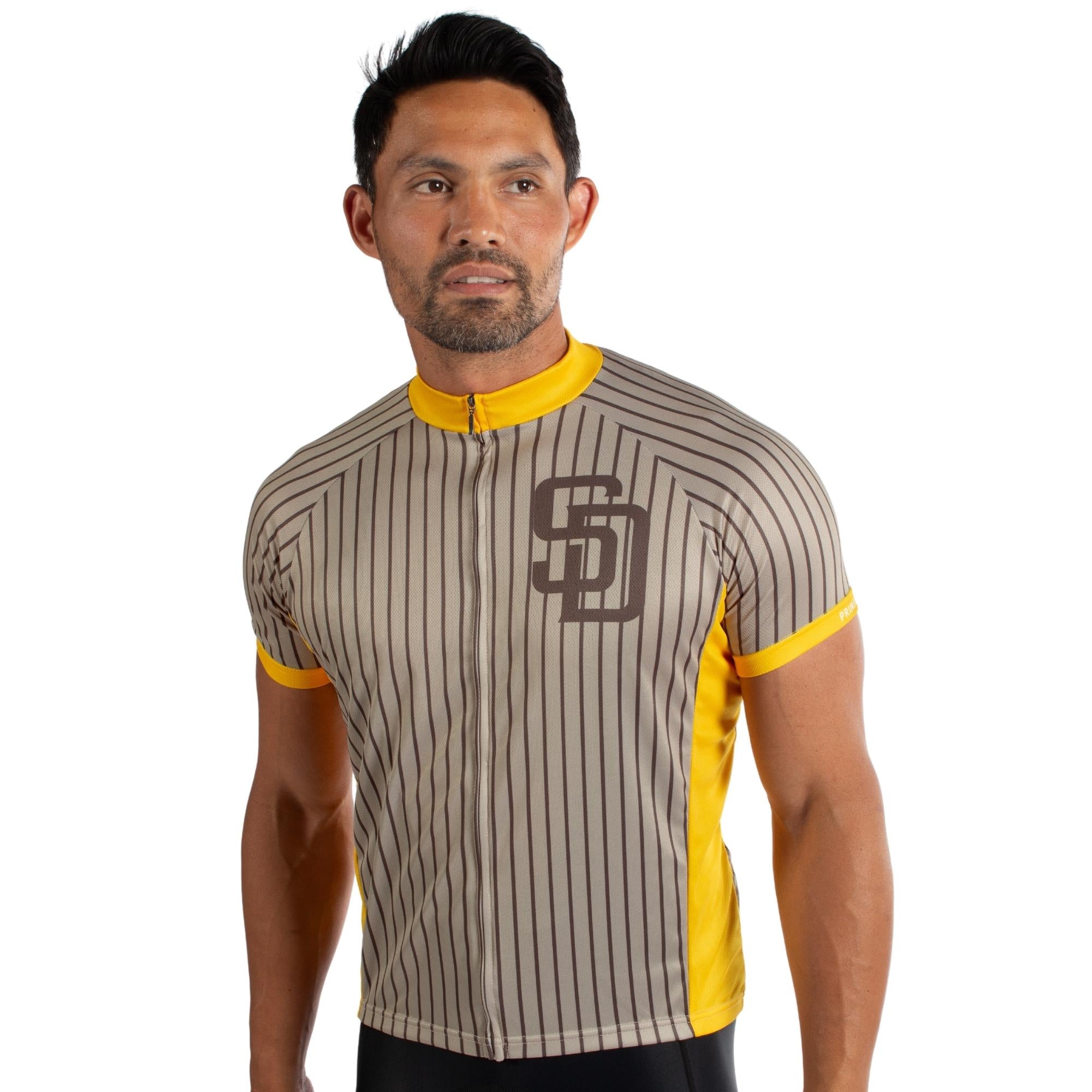 San Diego Padres Striped Men's Sport Cut Jersey – Primal Wear