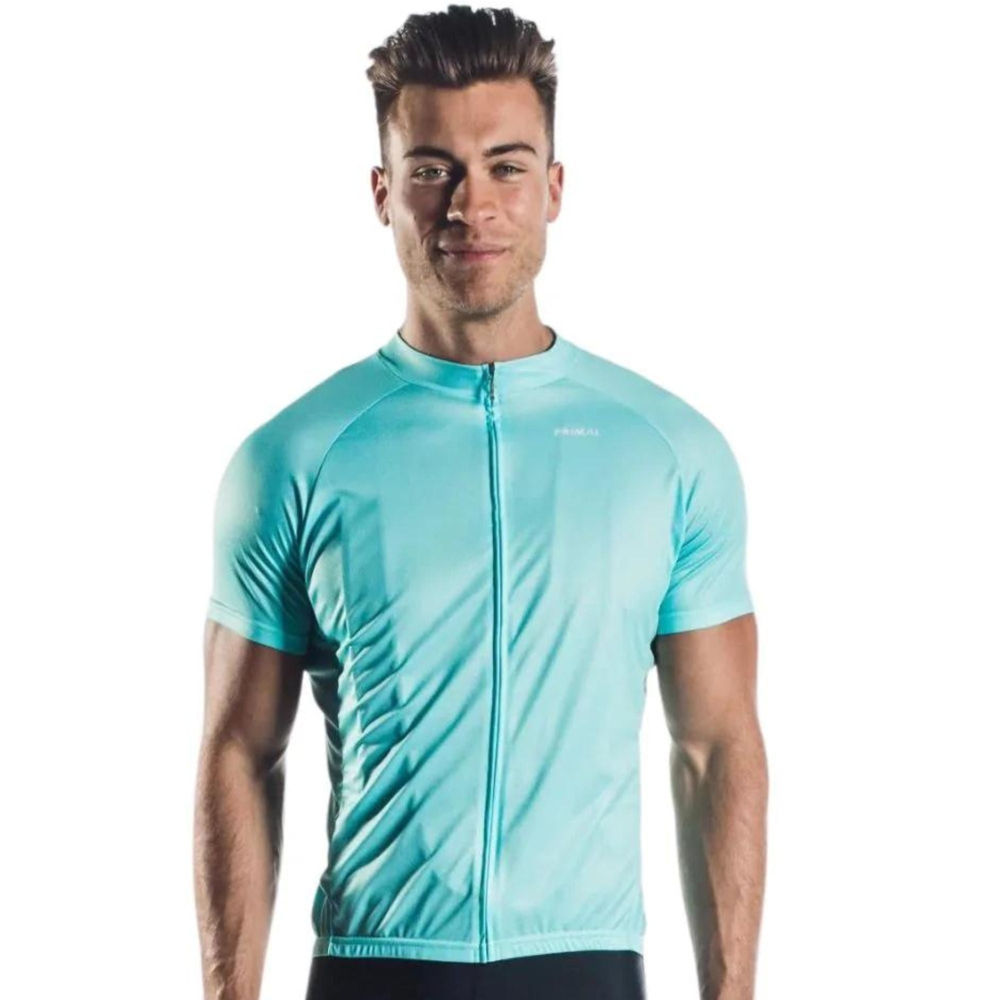 Primalwear Men's Sport Cut Jersey, Custom Cycling Jersey