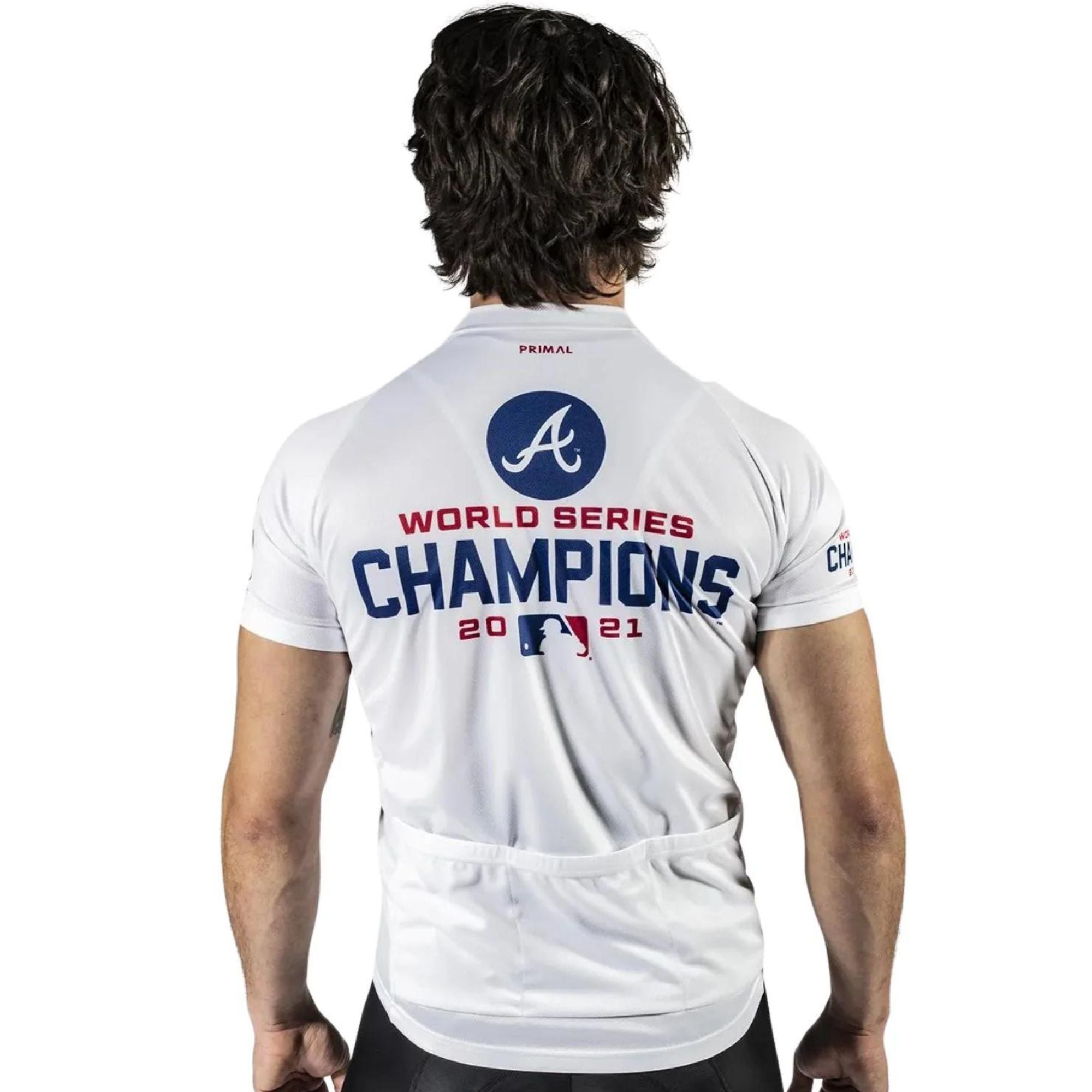 Men's Champion Gray Mississippi Braves Jersey T-Shirt Size: 3XL