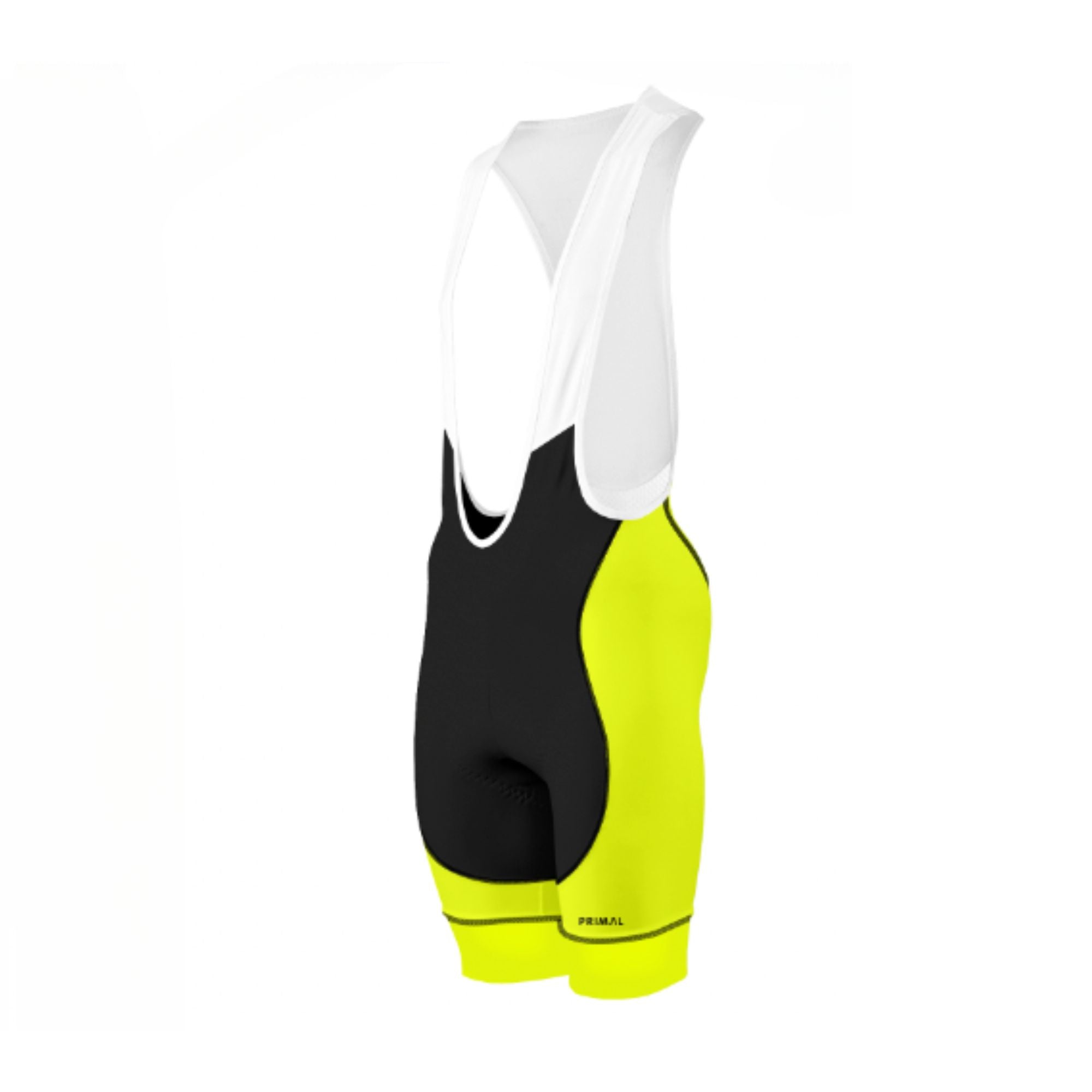 Yellow Highlighter Men's Helix 2.0 Bibs – Primal Wear