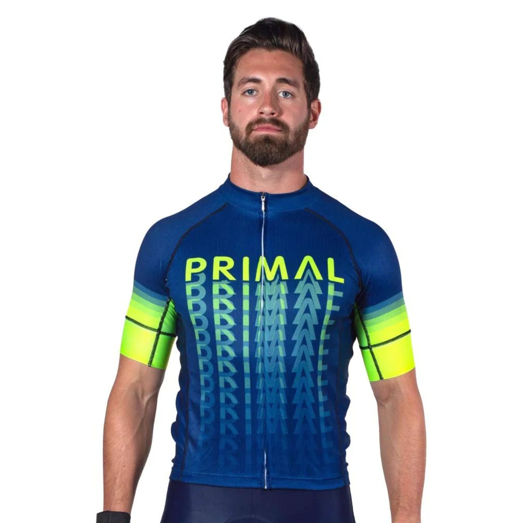 Primal Wear Dog On Jersey Men's Medium Short Sleeve Cycling Jersey