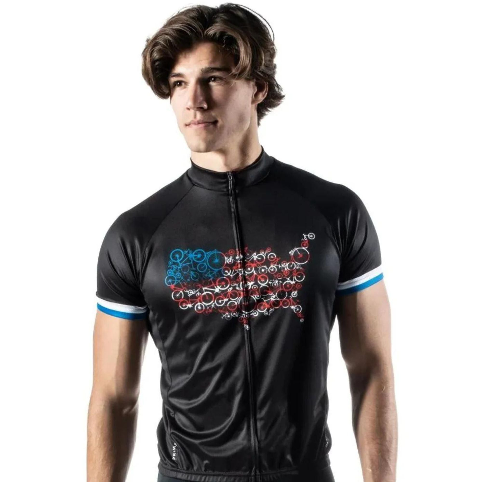 Mens Small Biking Jersey, Primal Brand