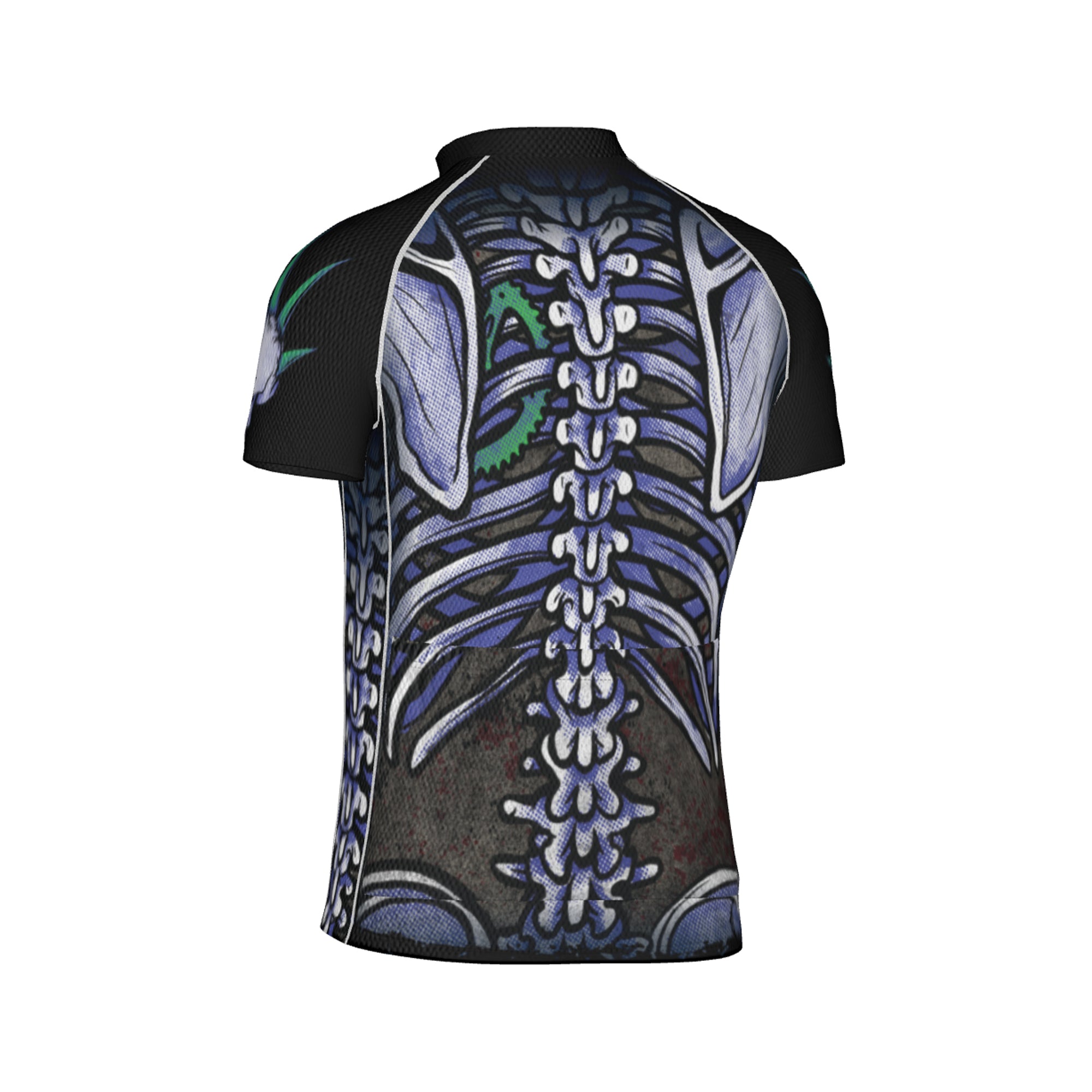 Primal Cleveland Guardians MLB Men's Sport Cut Cycling Jersey