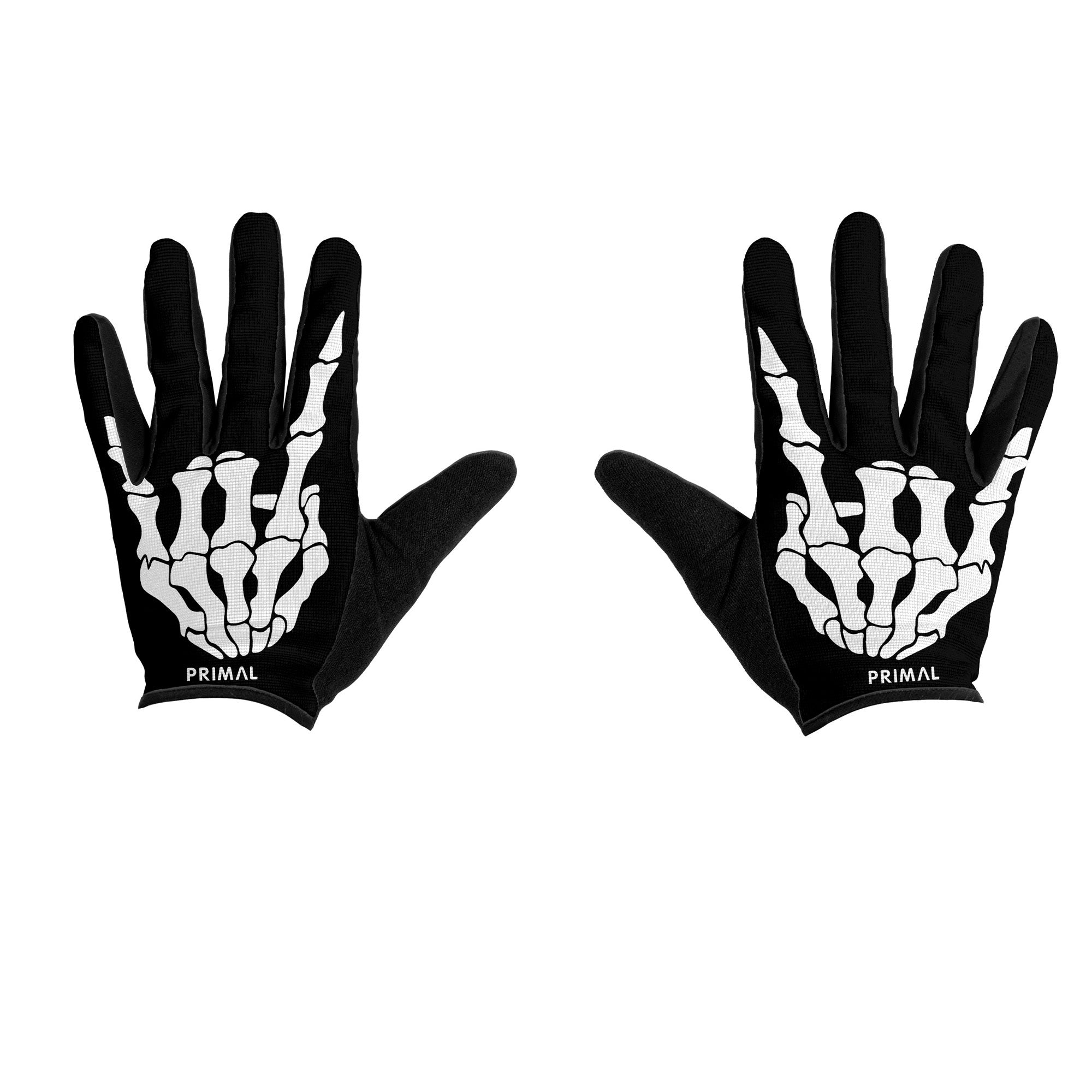 Skeleton discount mtb gloves