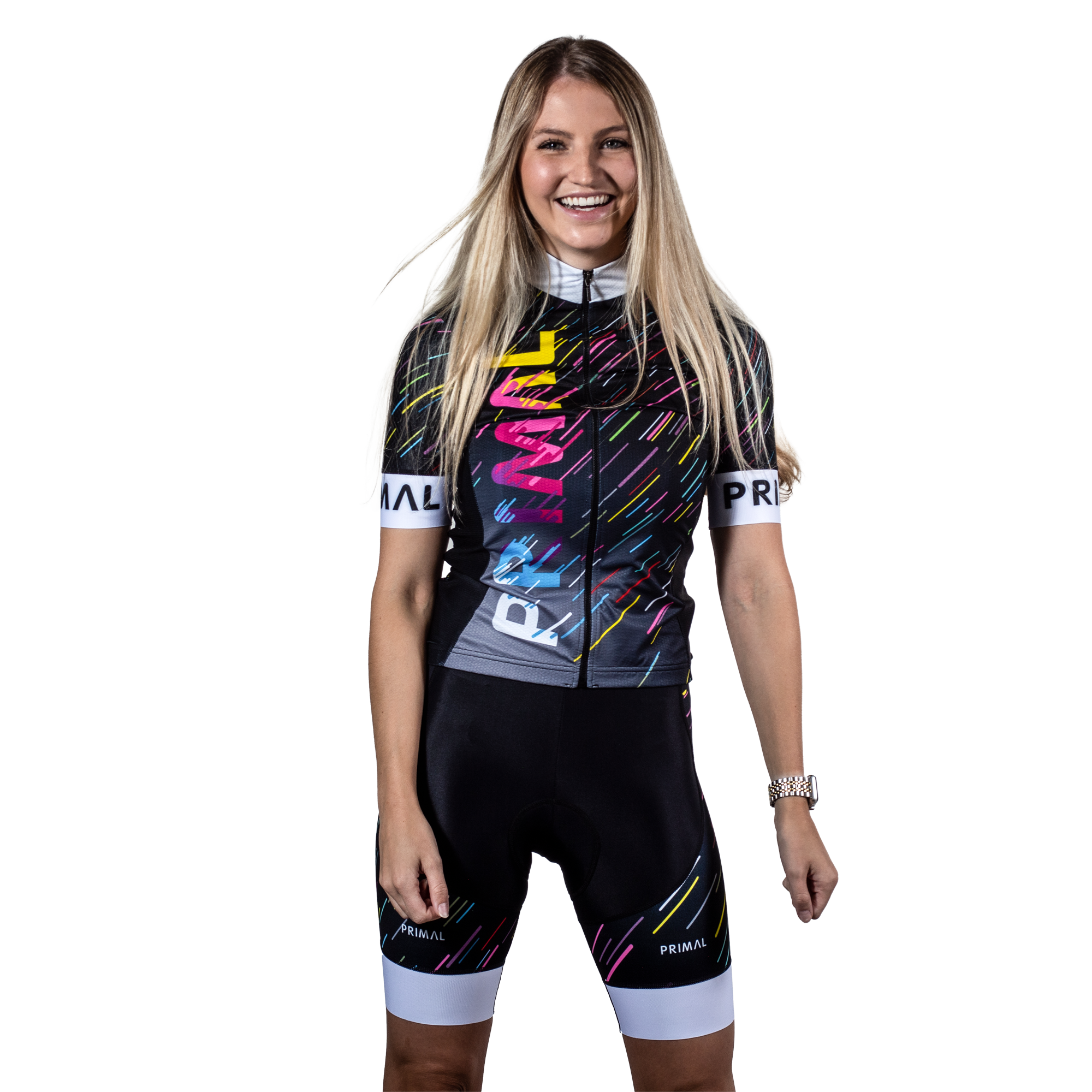 Professional Women's Custom Cycling Jersey and Bibs