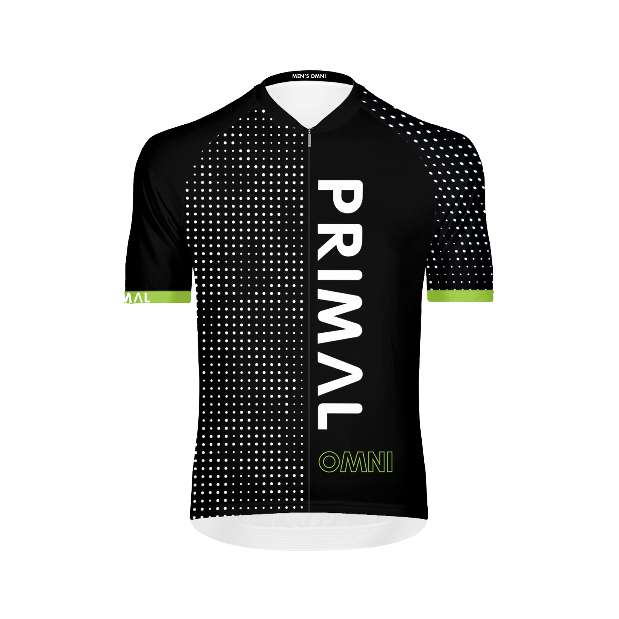 Cycling Jersey Primal Wear Spry Omni Men's Full Zip Slim Fit Cycling  Jersey