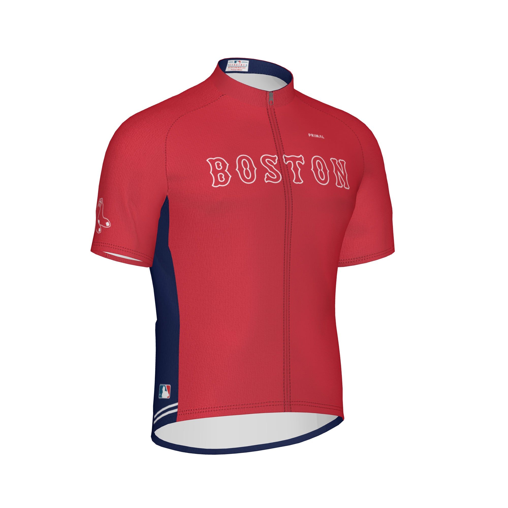 Boston Red Sox Replica Alternate Jersey - Burned Sports