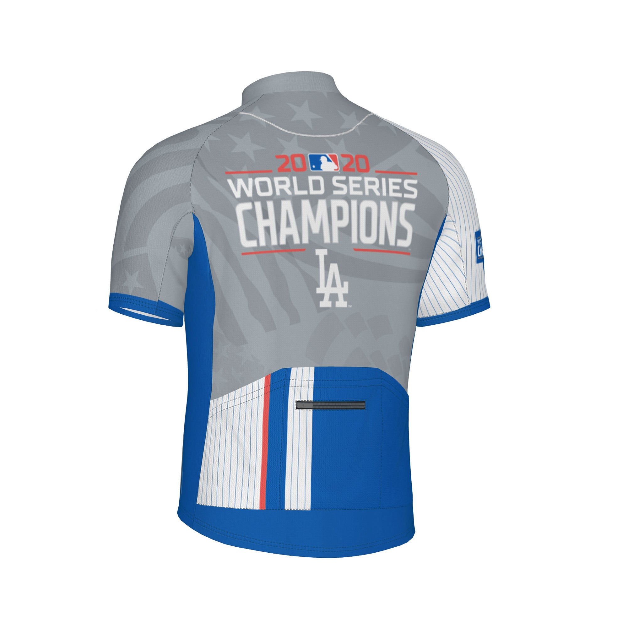 World Series LA Dodgers Oversized T-Shirt D03_49