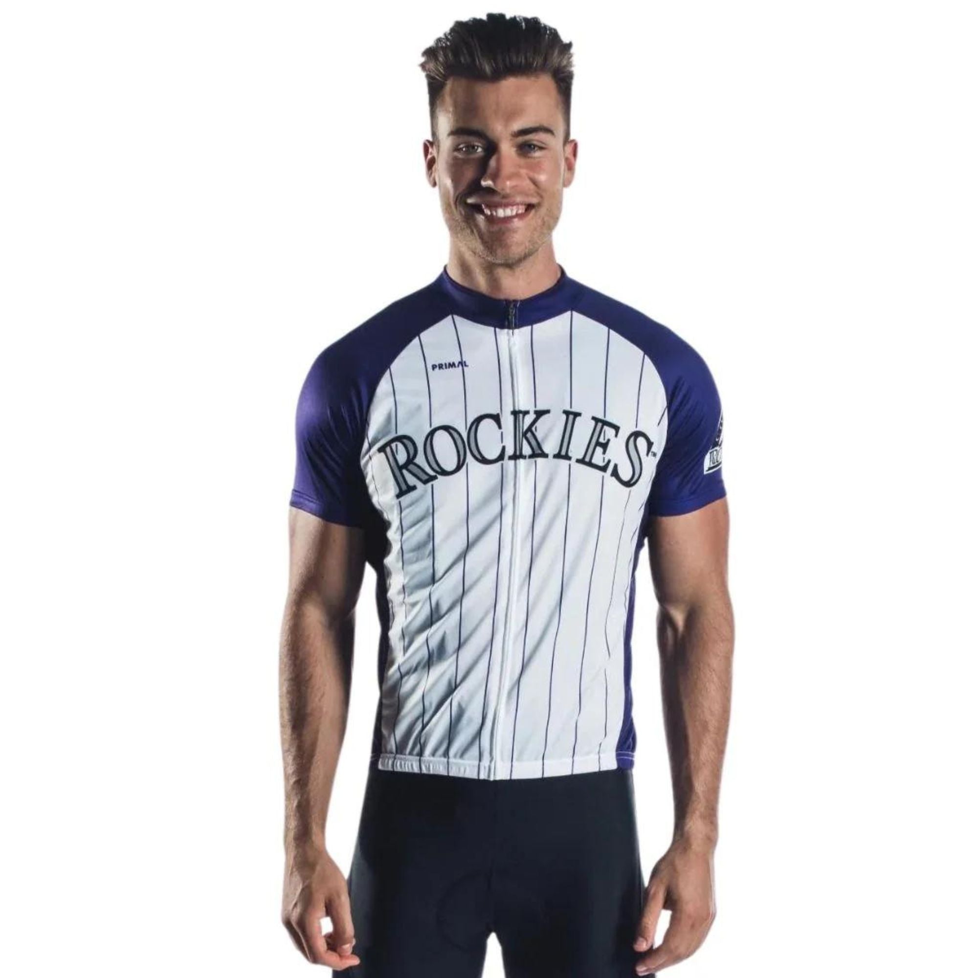 Colorado Rockies Personalized Blue Baseball Jersey Shirt - T-shirts Low  Price
