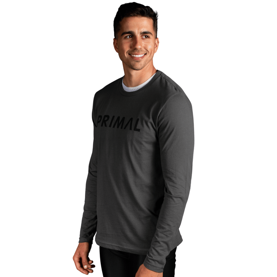 Charcoal Primal Men's Long Sleeve T-Shirt