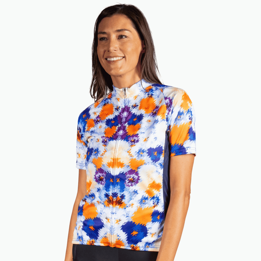 Inked Poppy Women’s Prisma Jersey