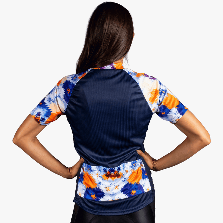 Inked Poppy Women’s Prisma Jersey