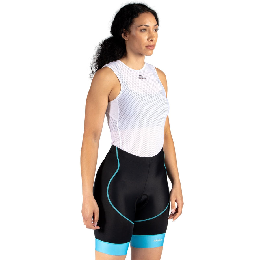 Ebony Women's Light Blue Helix 2.0 Shorts