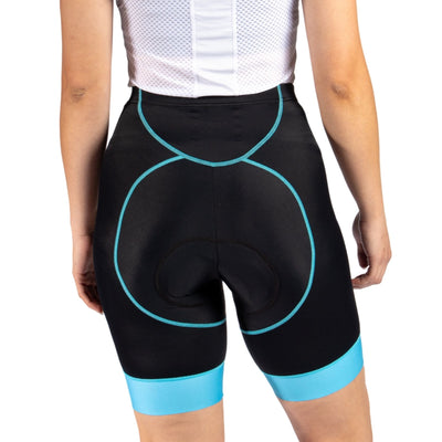 Ebony Women's Light Blue Helix 2.0 Shorts