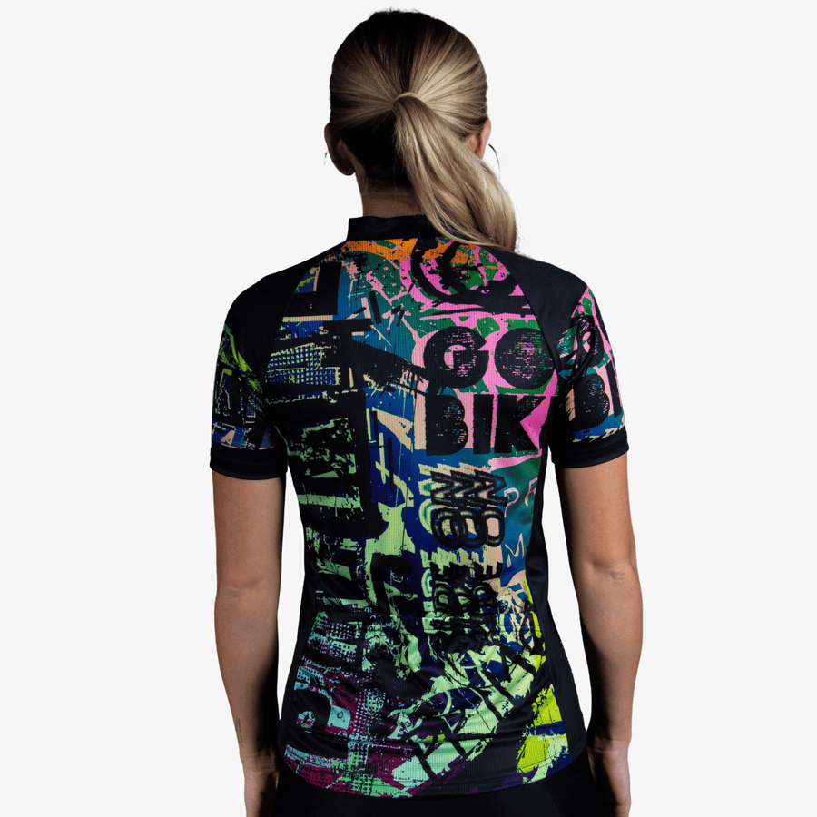 Primal Went Punk Women's Prisma Jersey