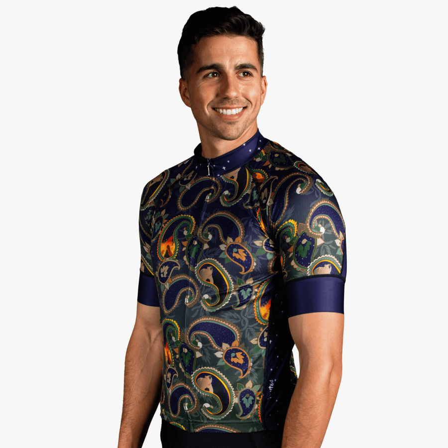 Cyc-adelic Paisley Men's Evo 2.0 Jersey