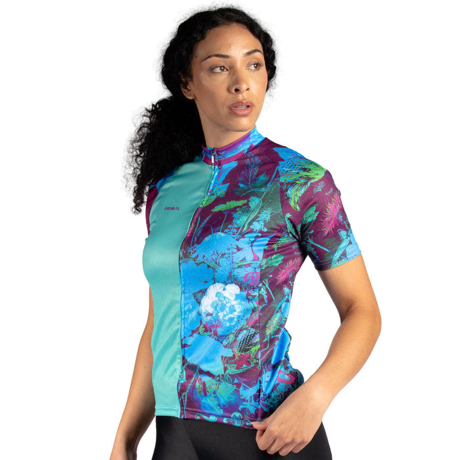 Teal Briars Women's Prisma Jersey