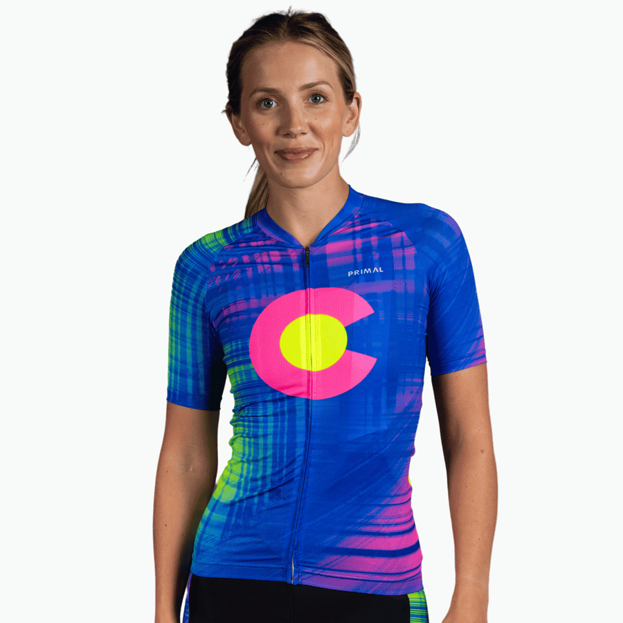 Neon Colorado Women's Omni Jersey