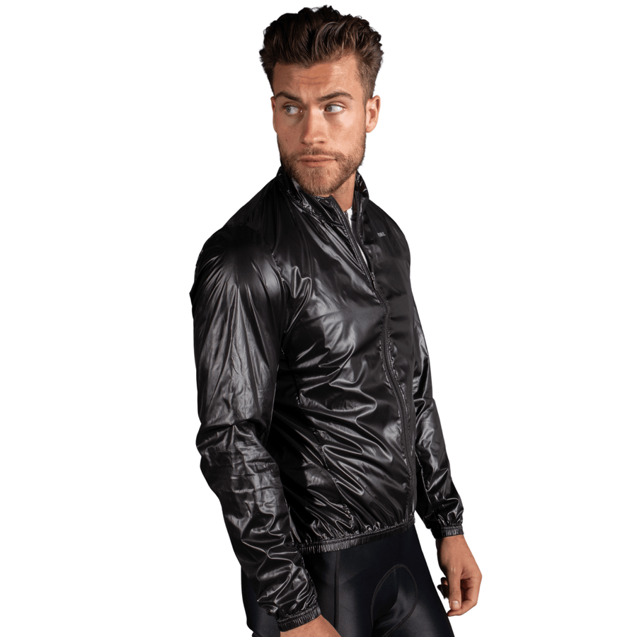 Obsidian Men's Rain Jacket