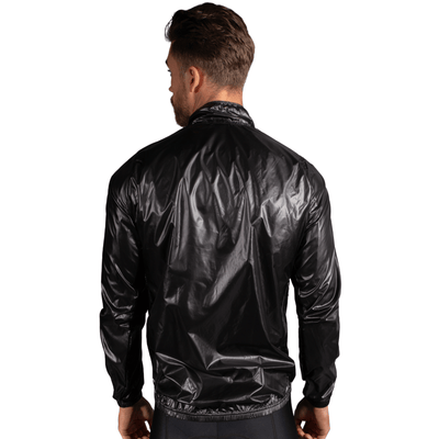 Obsidian Men's Rain Jacket