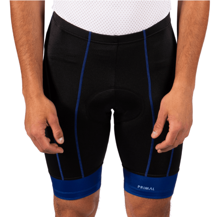 Ebony Men's Blue Prisma Shorts