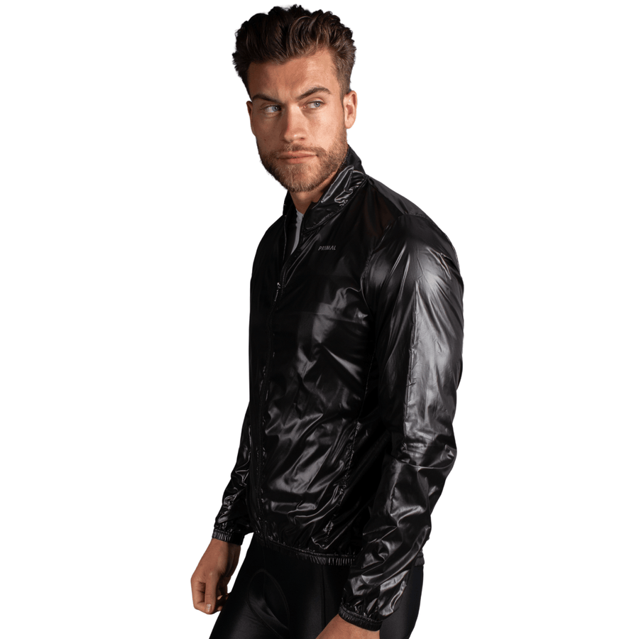 Obsidian Men's Rain Jacket