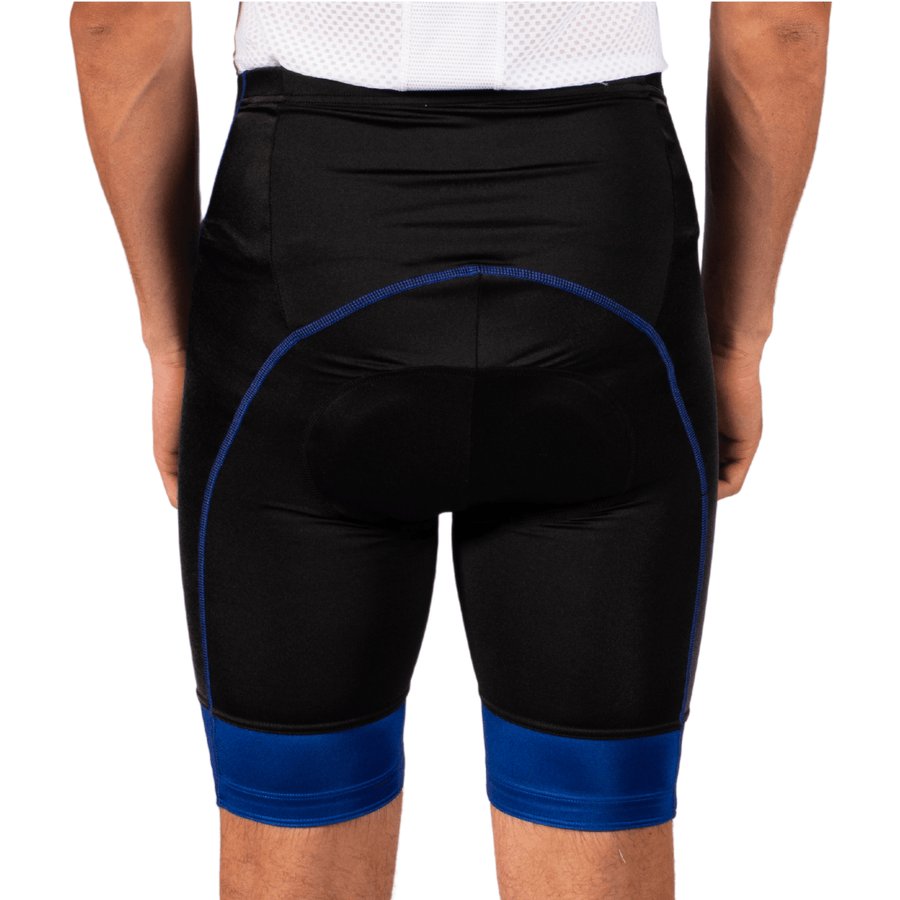 Ebony Men's Blue Prisma Shorts