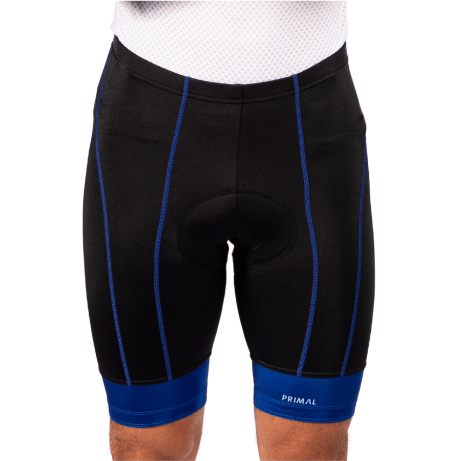 Ebony Men's Blue Prisma Shorts