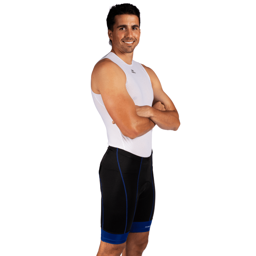 Ebony Men's Blue Prisma Shorts