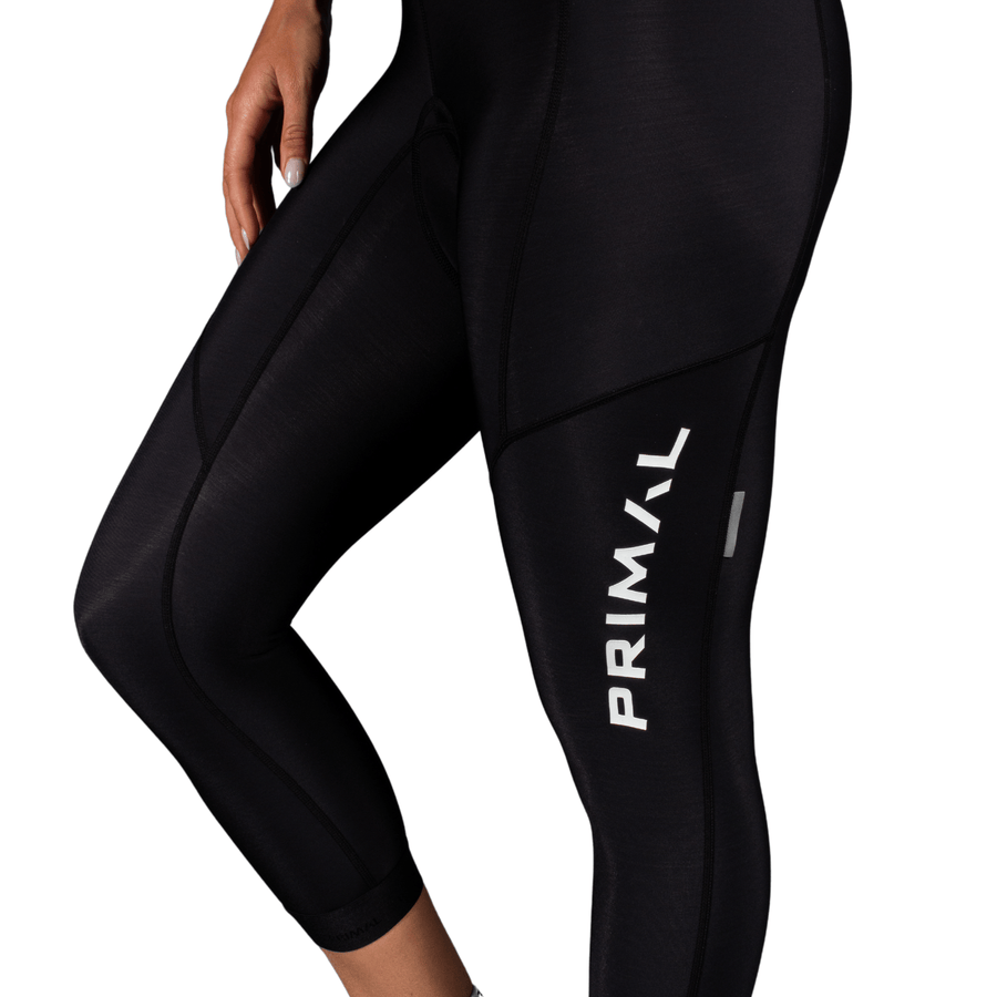 Alitios Women's Black Vertos Thermal Tight