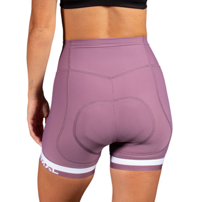 Purple Women's 5" Mod Short