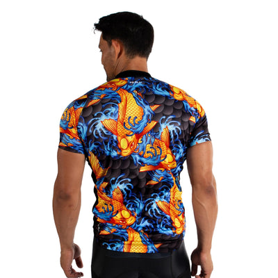 Koi Pond Men's Sport Cut Jersey