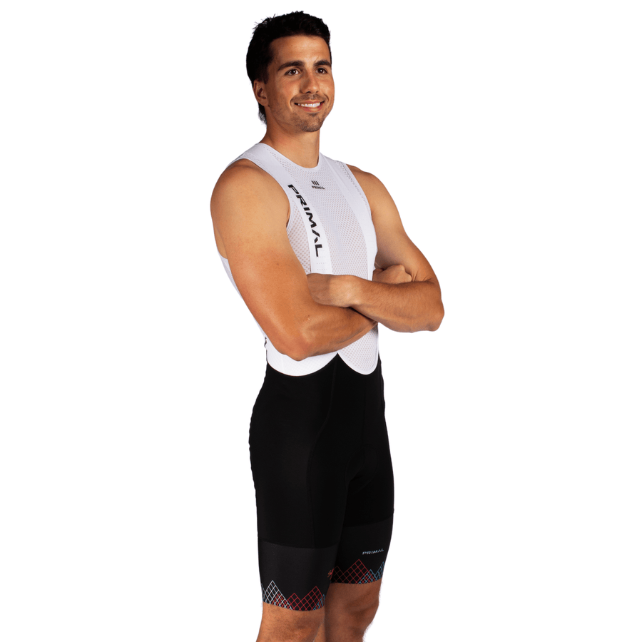 Shut Up Legs Men's Alitios Black Etheros Bibs