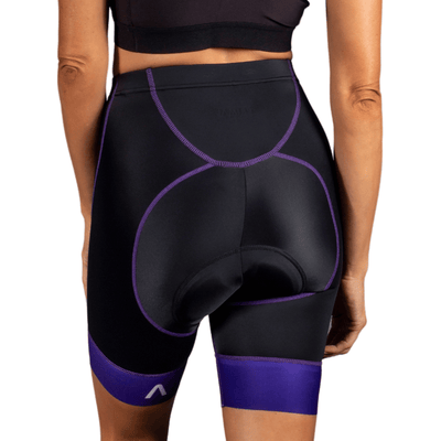 Ebony Women's Purple Evo 2.0 Shorts