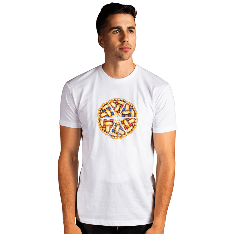 Pie-Cycle Men's T-Shirt