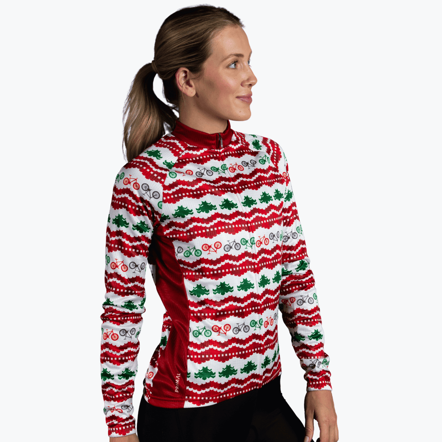 12 Gears of Christmas Women's Heavyweight Sport Cut Jersey