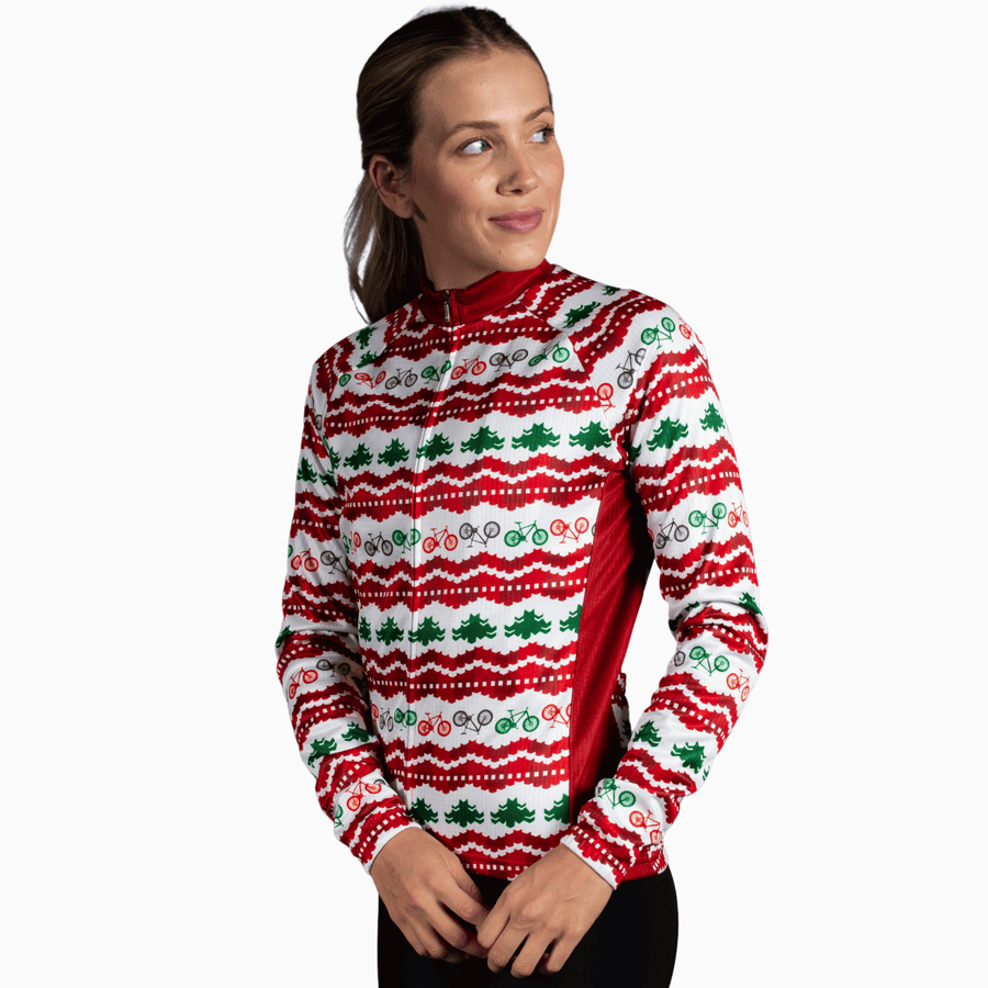 12 Gears of Christmas Women's Heavyweight Sport Cut Jersey