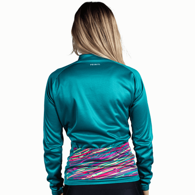 Emerald Trip Women's Heavyweight L/S Sport Cut Jersey