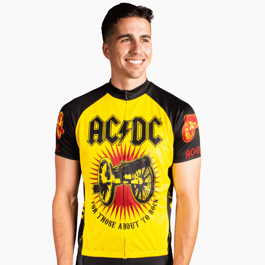 AC/DC For Those About To Rock Yellow Jersey