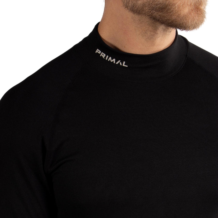 Copper Fit Black Polyester Thermal Base Layer (Large) in the