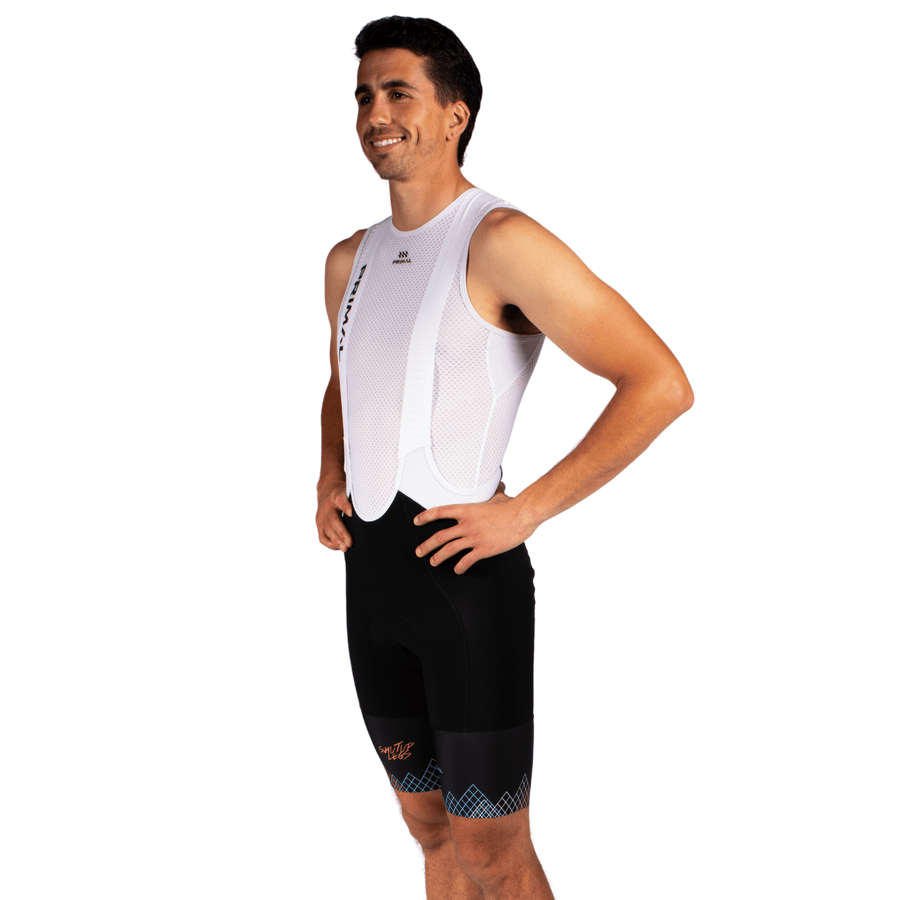 Shut Up Legs Men's Alitios Black Etheros Bibs