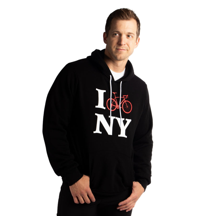 Spokes & The City Men's Hoodie