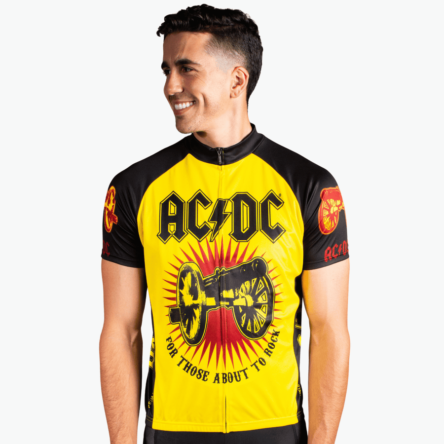 AC/DC For Those About To Rock Yellow Jersey