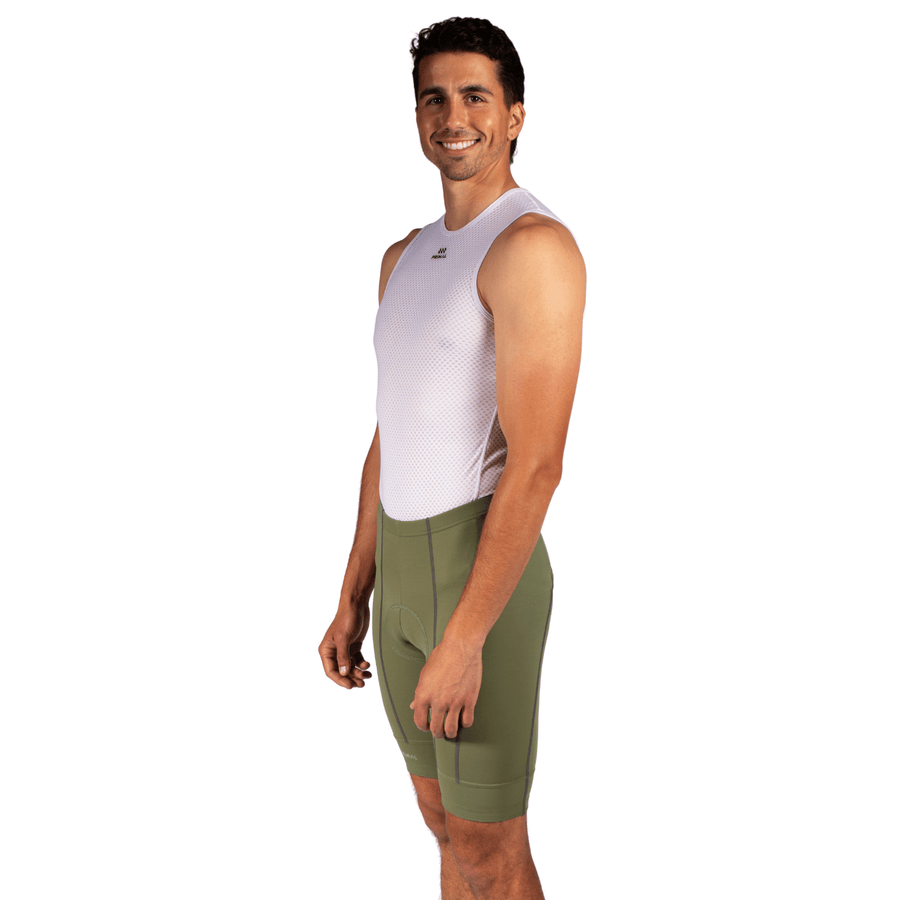 Solid Army Green Men's Prisma Short