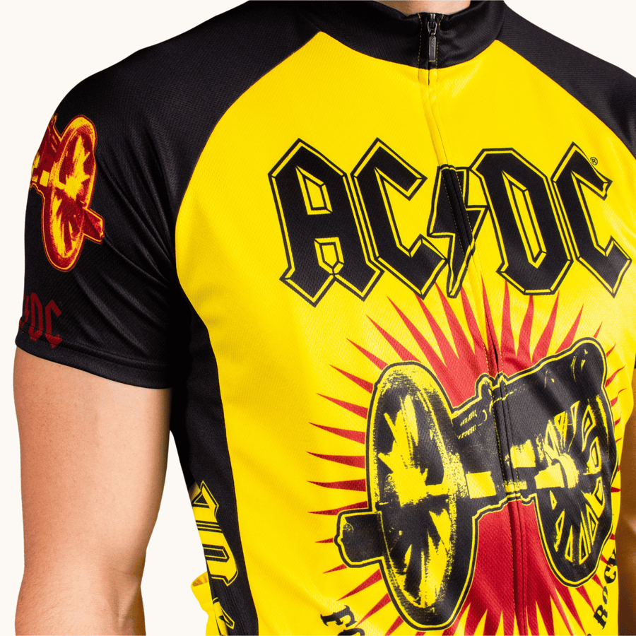 AC/DC For Those About To Rock Yellow Jersey