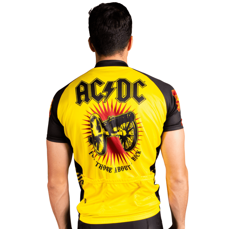 AC/DC For Those About To Rock Yellow Jersey