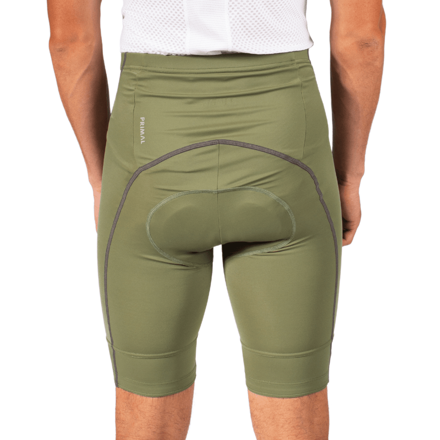 Solid Army Green Men's Prisma Short