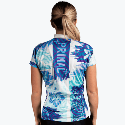 Blue Luau Women's Sport Cut Jersey