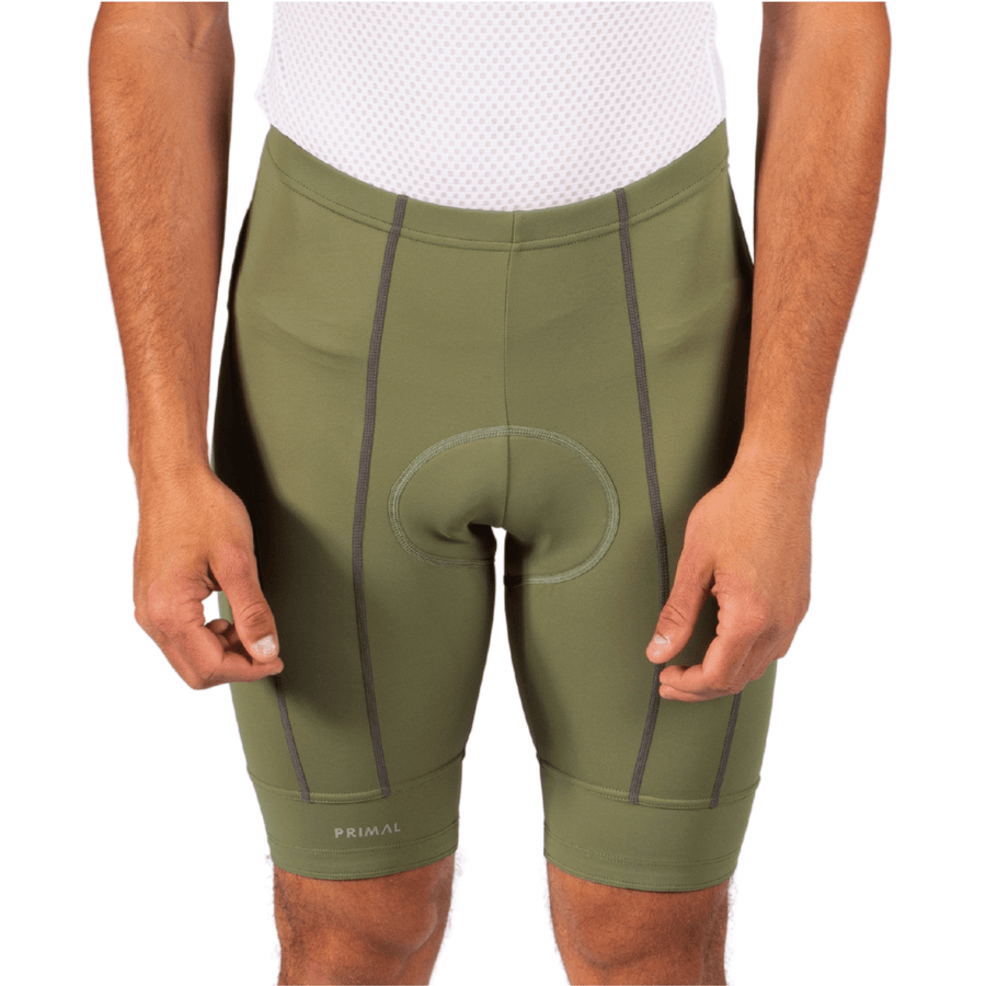 Solid Army Green Men's Prisma Short